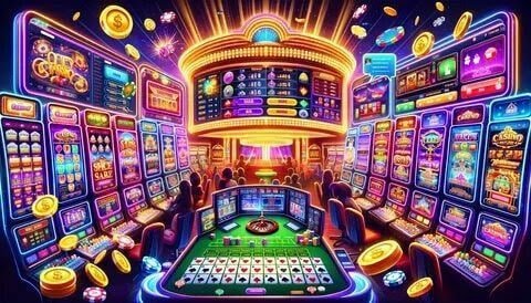 Live dealer blackjack di bigslot